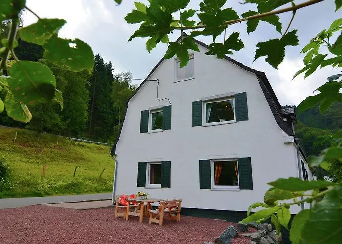 Haus Elpe Naehe Meschede Winterberg Hébergement de vacances