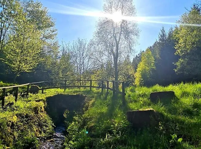 Haus Elpe Naehe Meschede Winterberg Hébergement de vacances *